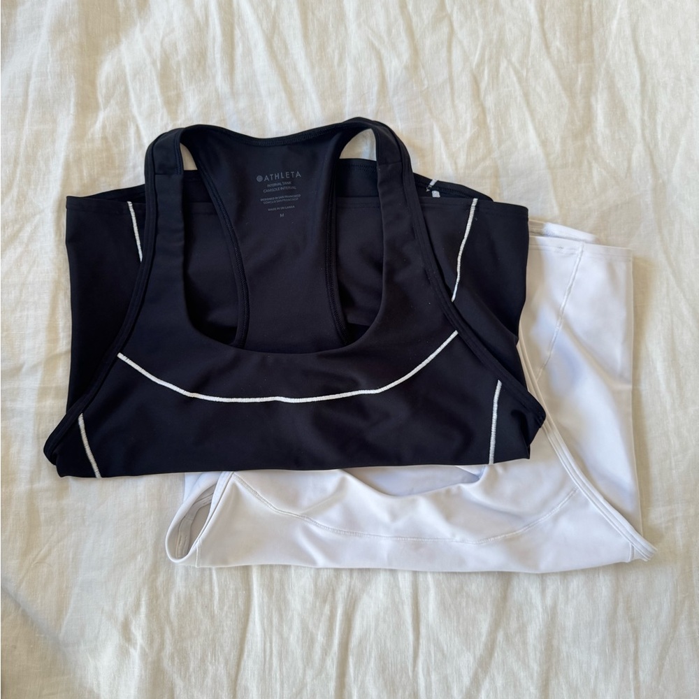 Athleta Interval Tops - 2 pack!